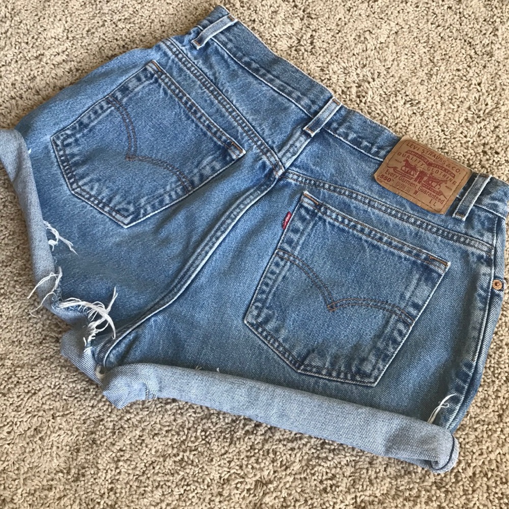 Vintage high waist Levi’s